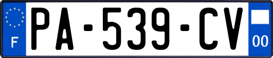 PA-539-CV