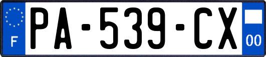 PA-539-CX