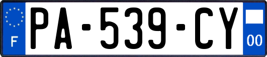 PA-539-CY