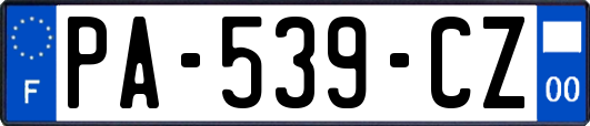 PA-539-CZ