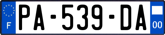 PA-539-DA