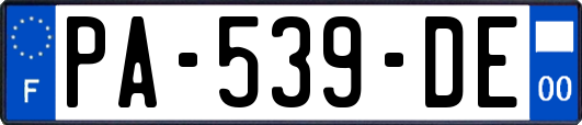 PA-539-DE