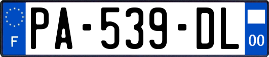 PA-539-DL