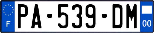 PA-539-DM