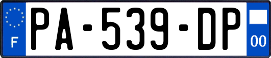 PA-539-DP