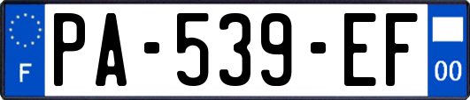 PA-539-EF