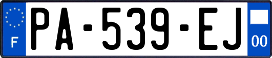 PA-539-EJ