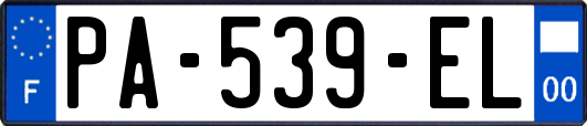 PA-539-EL