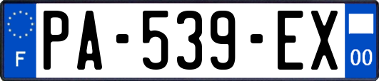 PA-539-EX
