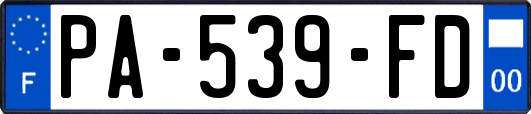 PA-539-FD
