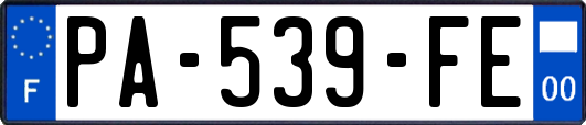 PA-539-FE