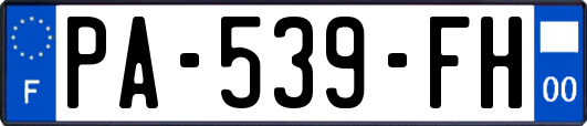 PA-539-FH