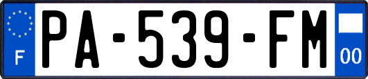 PA-539-FM