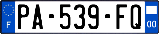 PA-539-FQ