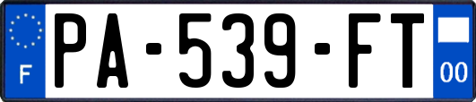 PA-539-FT