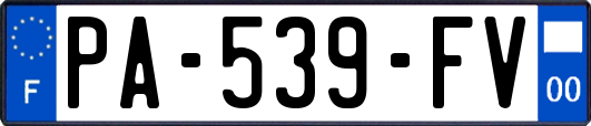 PA-539-FV