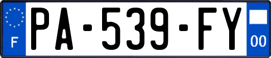 PA-539-FY
