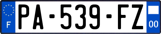 PA-539-FZ