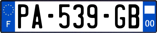 PA-539-GB