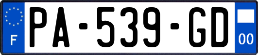 PA-539-GD