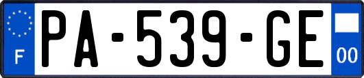 PA-539-GE