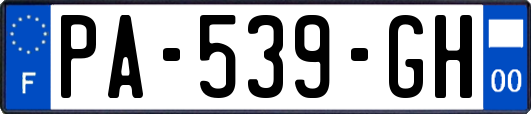 PA-539-GH