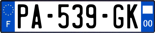 PA-539-GK