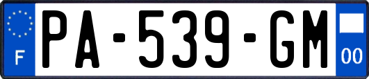 PA-539-GM