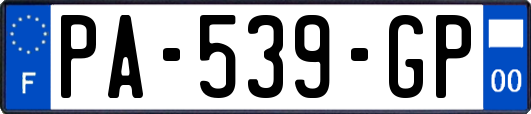 PA-539-GP