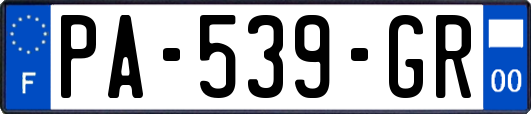 PA-539-GR