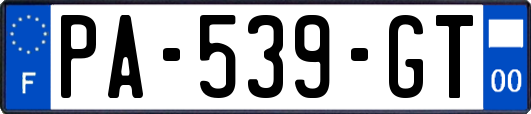 PA-539-GT