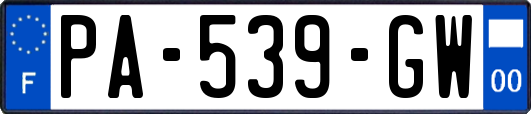 PA-539-GW