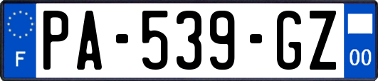 PA-539-GZ