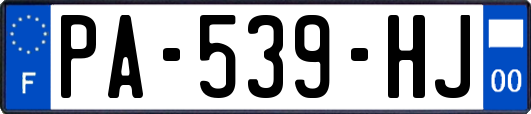 PA-539-HJ
