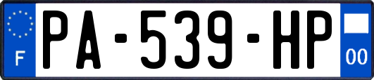 PA-539-HP