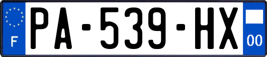 PA-539-HX