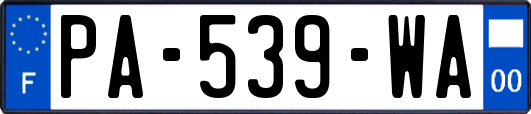 PA-539-WA