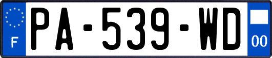 PA-539-WD