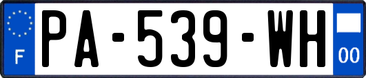 PA-539-WH