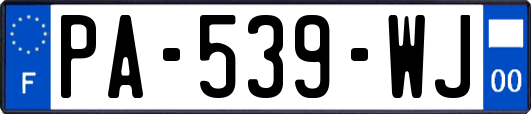 PA-539-WJ