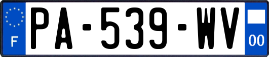 PA-539-WV