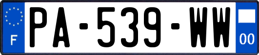 PA-539-WW