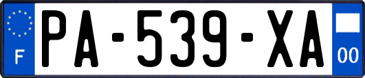 PA-539-XA