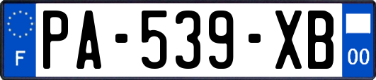 PA-539-XB