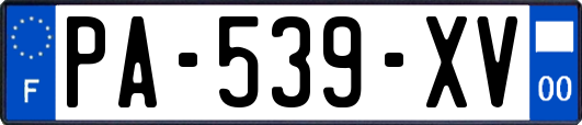 PA-539-XV