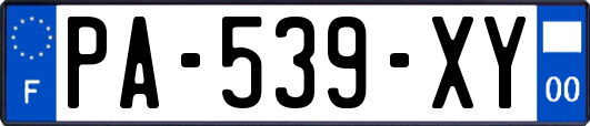 PA-539-XY