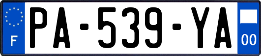 PA-539-YA
