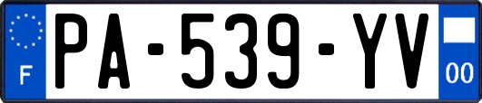 PA-539-YV