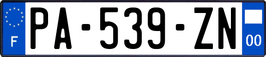 PA-539-ZN