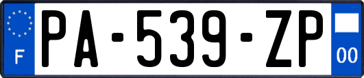 PA-539-ZP